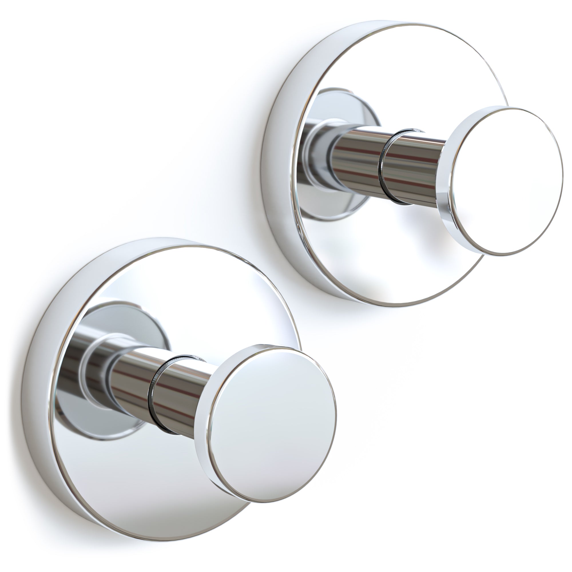 Zelfklevende Handdoekhaak - Set van 2