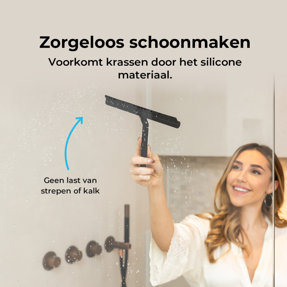 Douchewisser klein - 20 cm