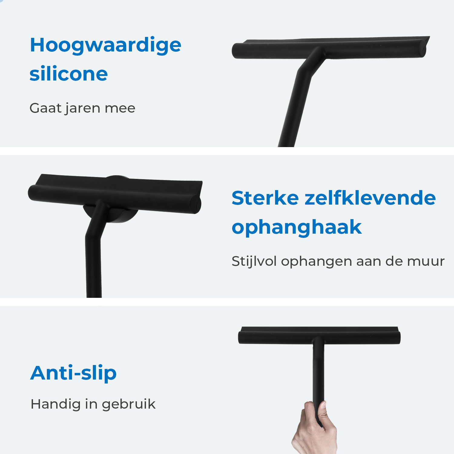 2 in 1 Douchewisser set