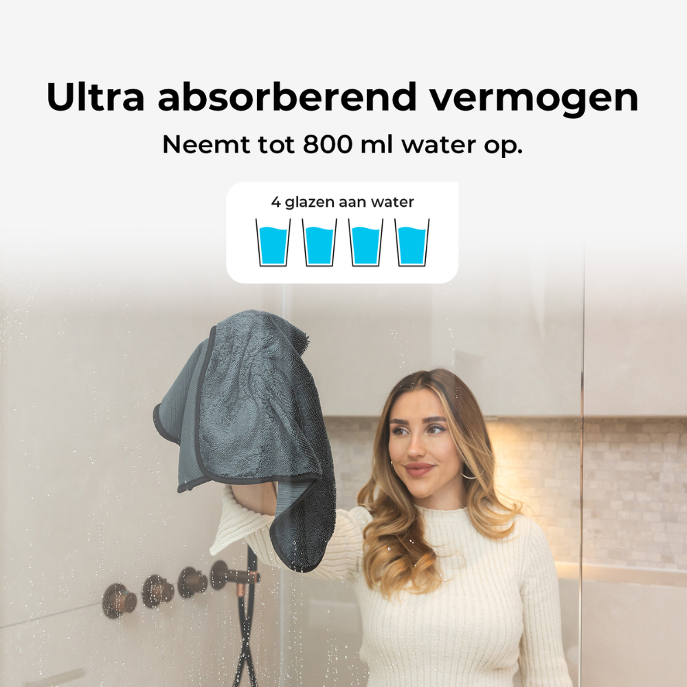 Serviette de séchage en microfibre UltraDry