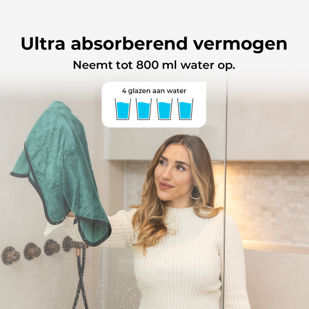Serviette de séchage en microfibre UltraDry