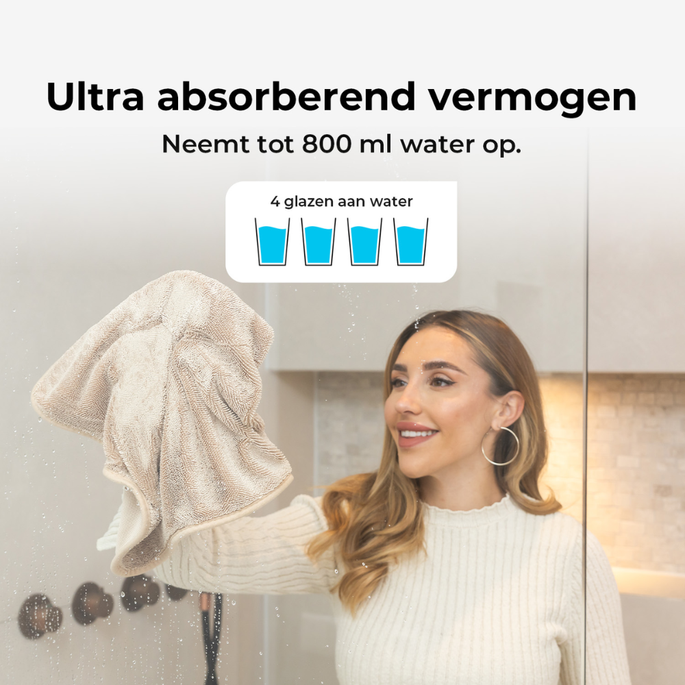 Serviette de séchage en microfibre UltraDry