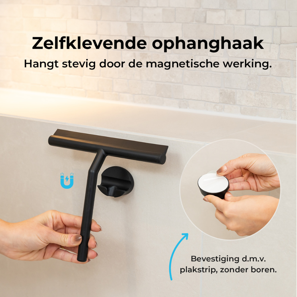 Douchewisser klein - 20 cm