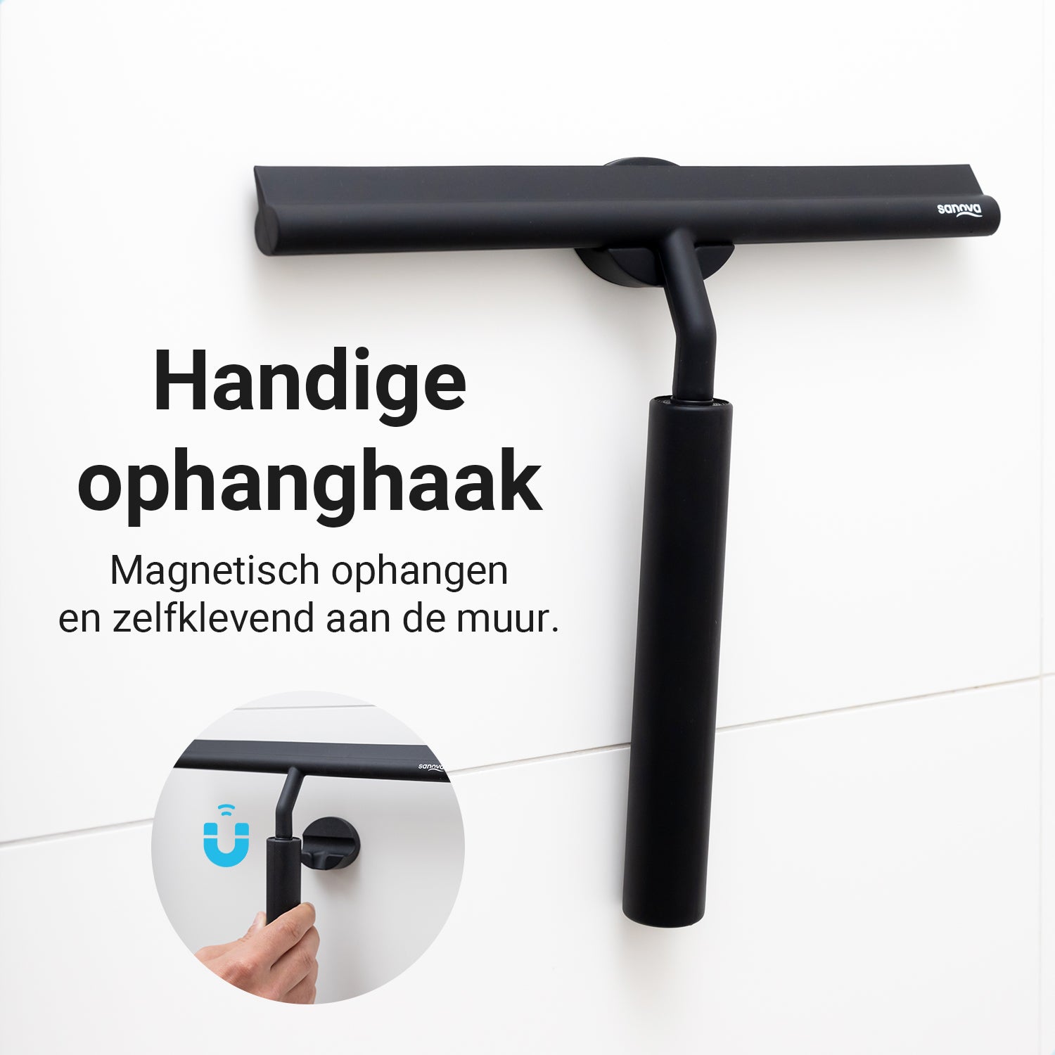 Extendable Shower Squeegee - Silicone