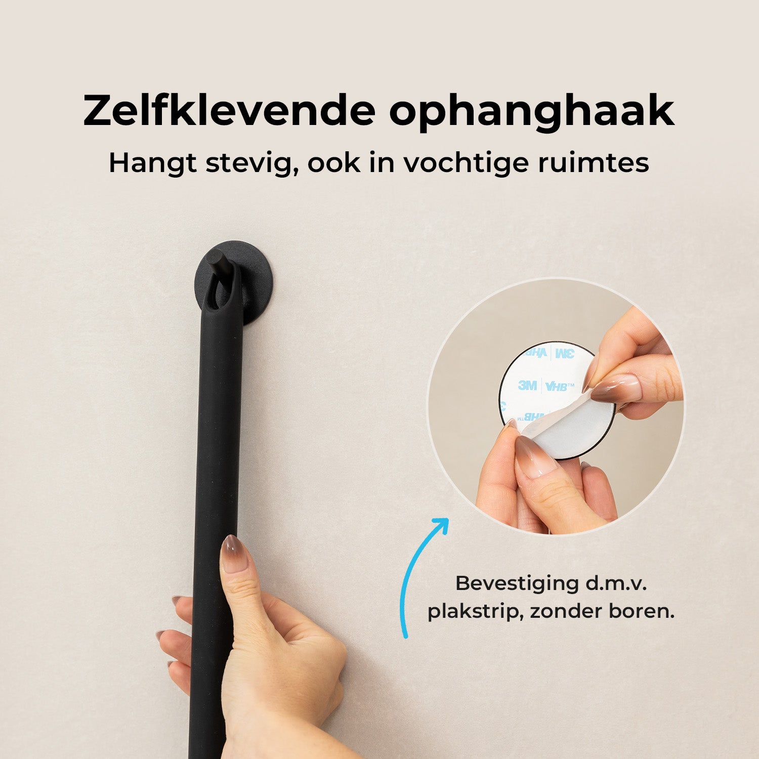 Vloertrekker met steel