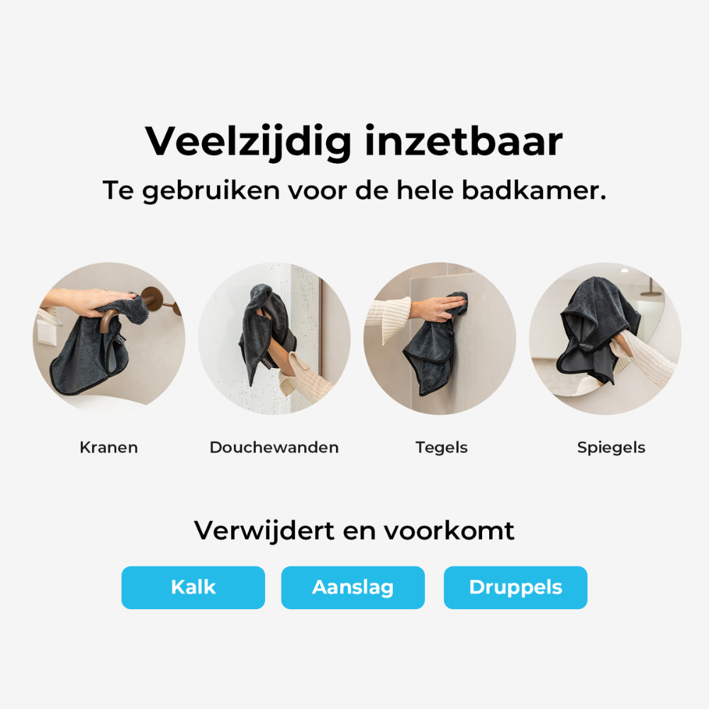 Serviette de séchage en microfibre UltraDry