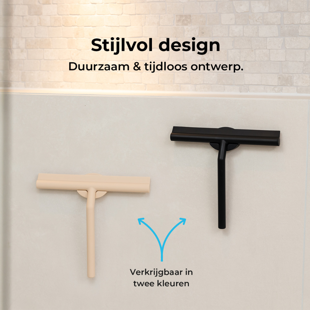 Douchewisser klein - 20 cm