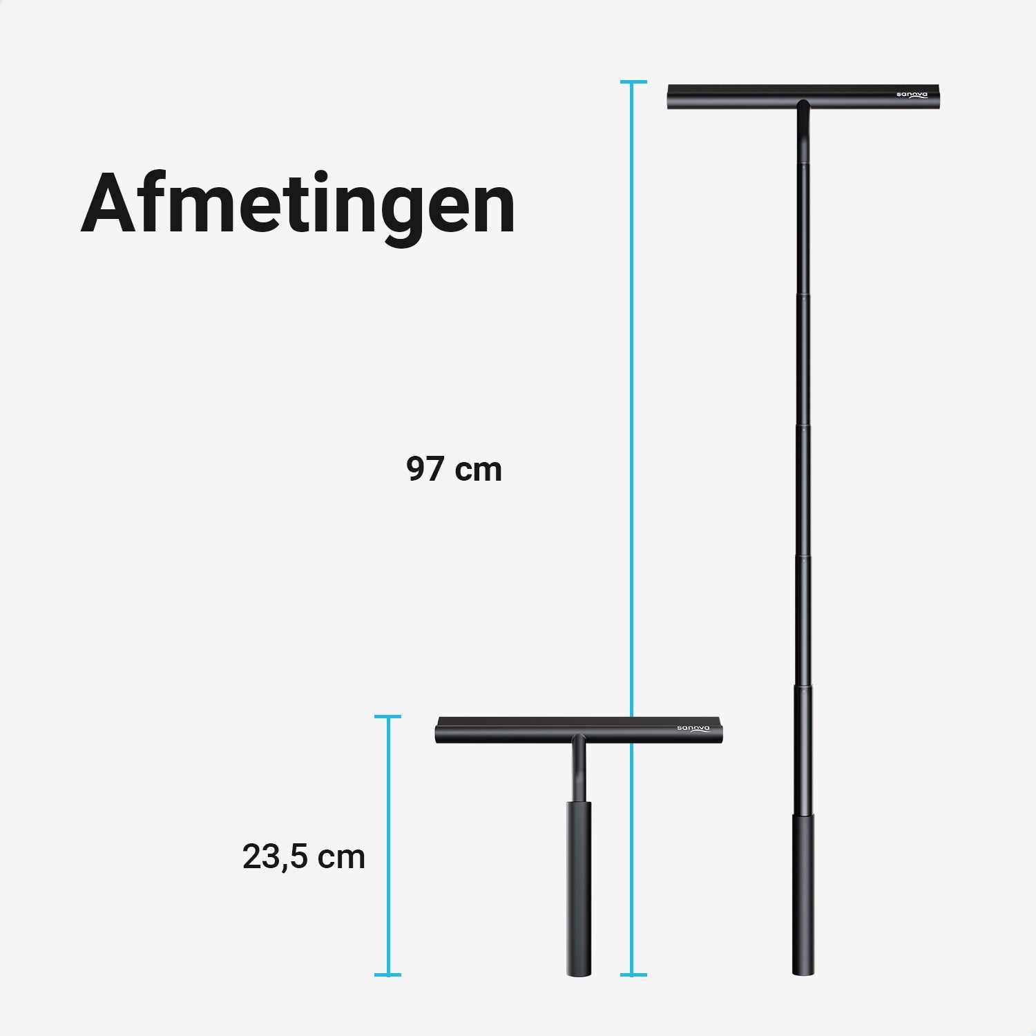 Extendable Shower Squeegee - Silicone