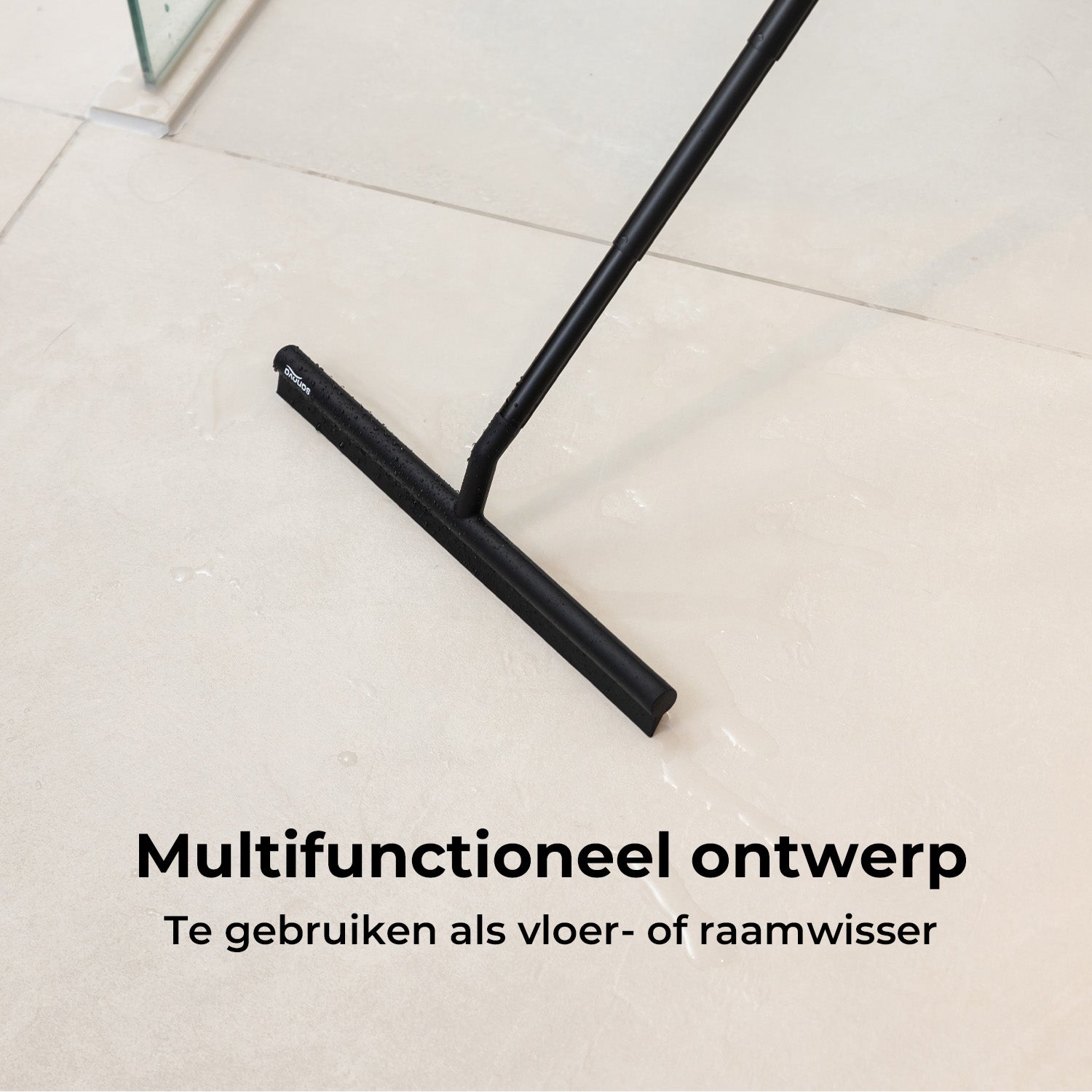 Uitschuifbare Douchewisser