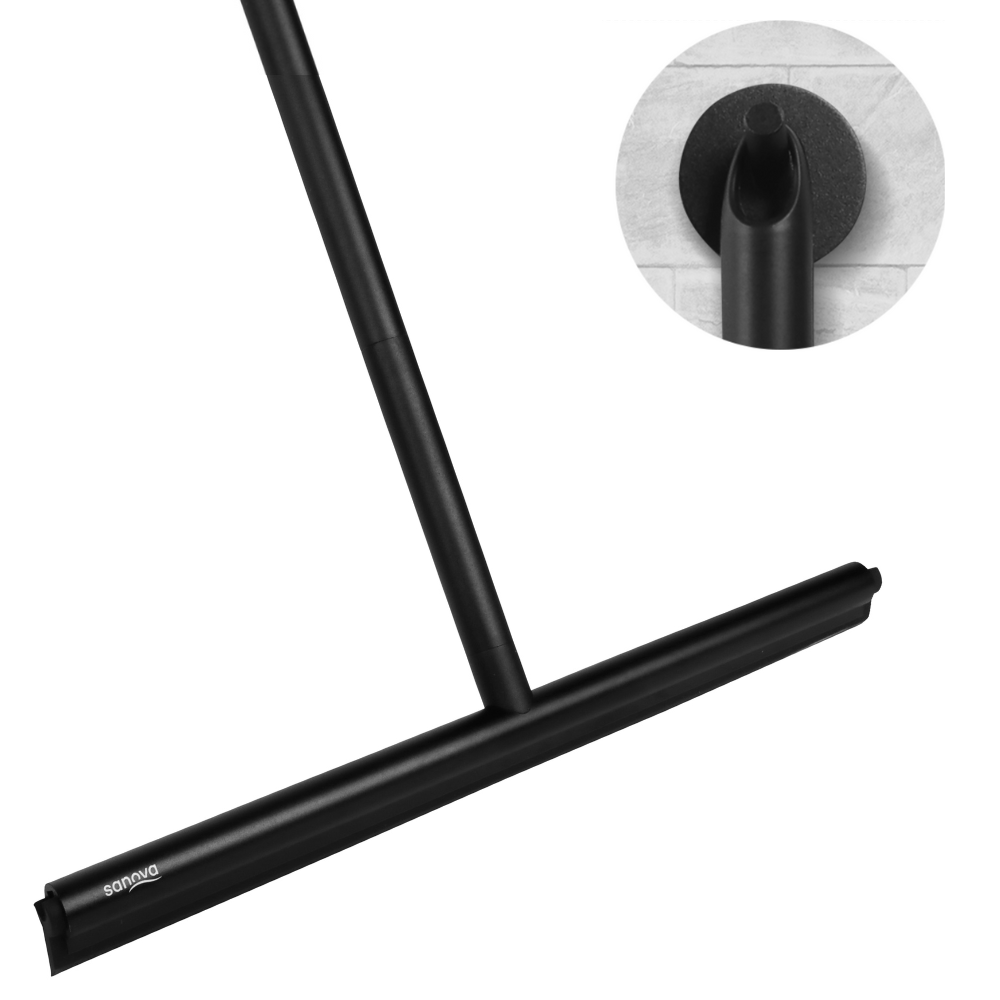 Floor squeegee with handle - Aluminum