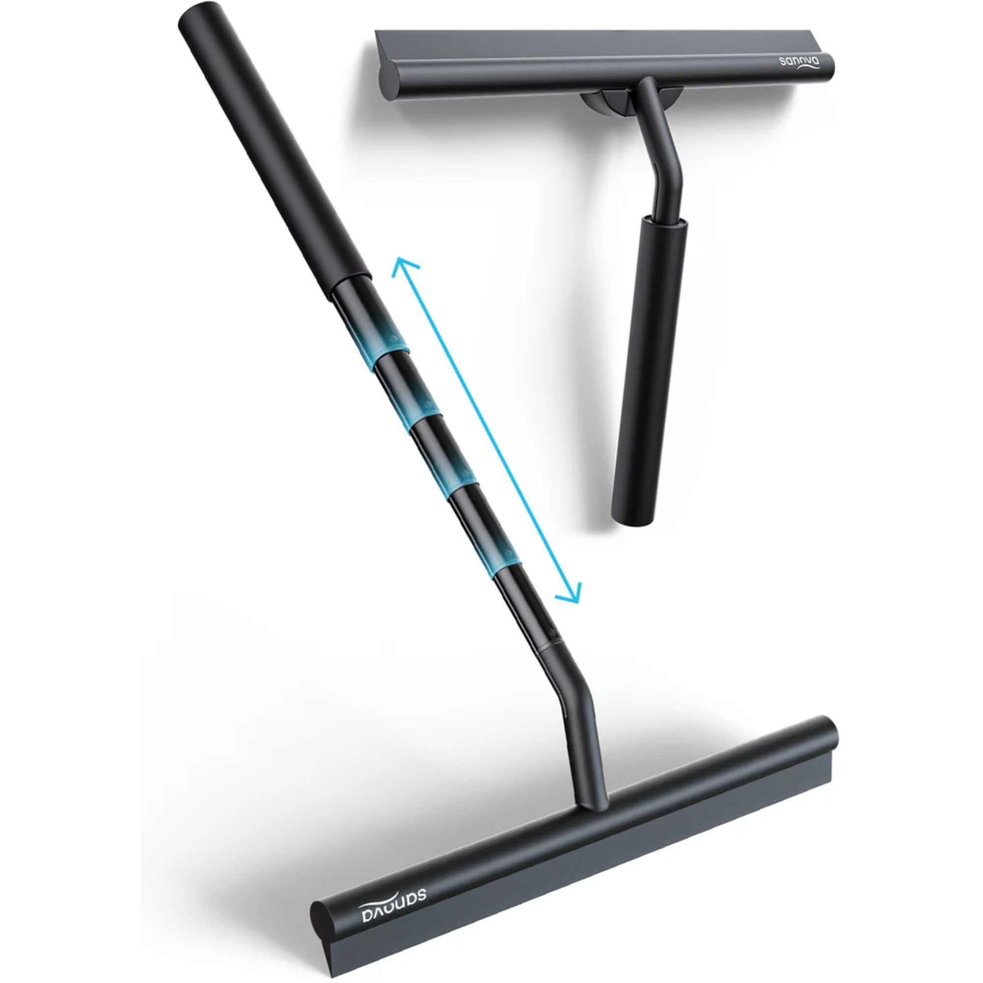 Extendable Shower Squeegee - Silicone
