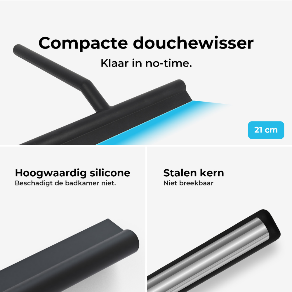 Douchewisser klein - 20 cm