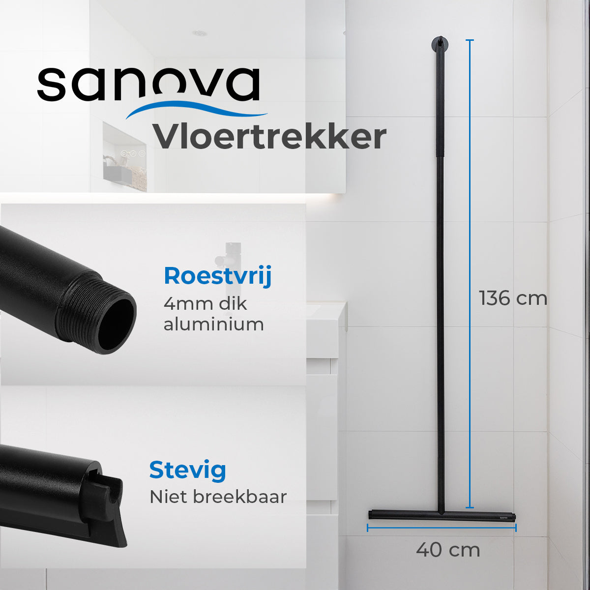 2 in 1 Douchewisser set