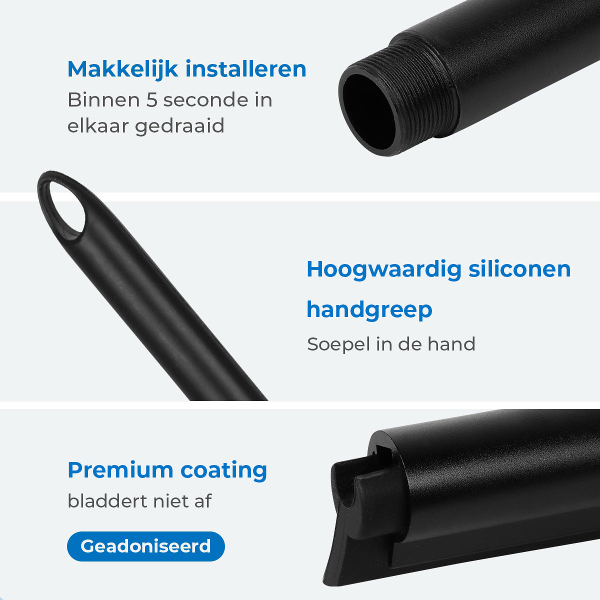 2 in 1 Douchewisser set