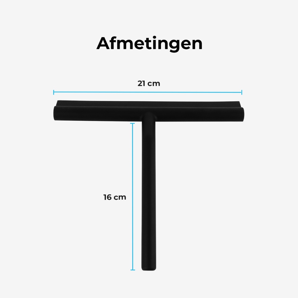Douchewisser klein - 20 cm