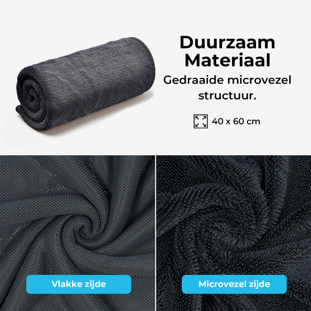 Serviette de séchage en microfibre UltraDry