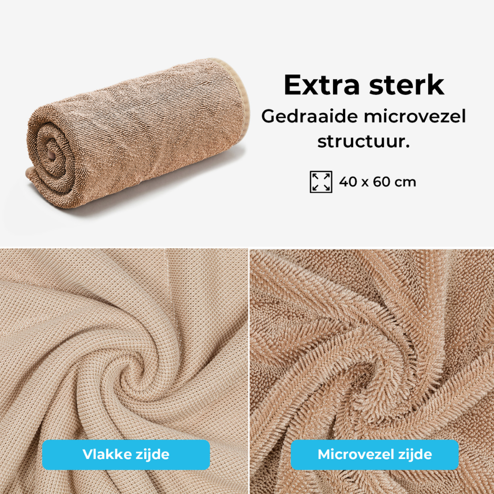 Serviette de séchage en microfibre UltraDry