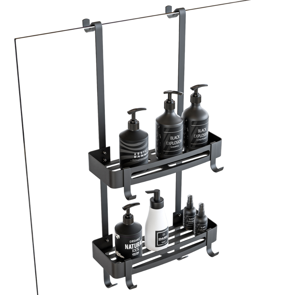 Hangend Doucherek - Aluminium