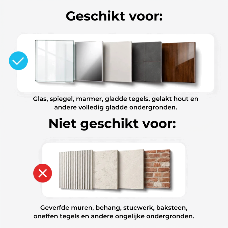 Zelfklevende Handdoekhaak - Set van 2