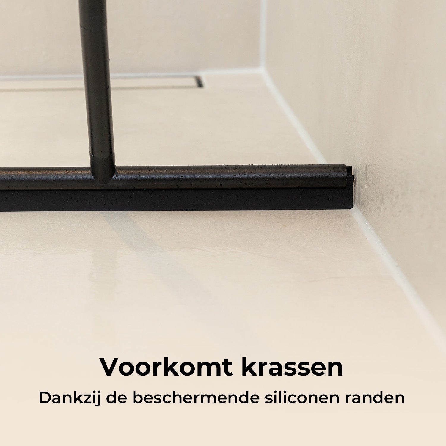 Vloertrekker met steel